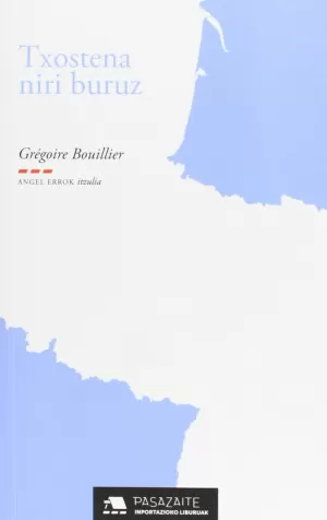 TXOSTENA NIRI BURUZ TXOSTENA NIRI BURUZ