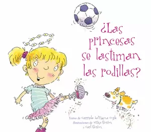 LAS PRINCESAS SE LASTIMAN LAS RODILLAS? LAS PRINCESAS SE LASTIMAN LAS RODILLAS?