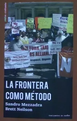 LA FRONTERA COMO MÉTODO LA FRONTERA COMO MÉTODO