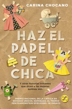 HAZ EL PAPEL DE CHICA HAZ EL PAPEL DE CHICA