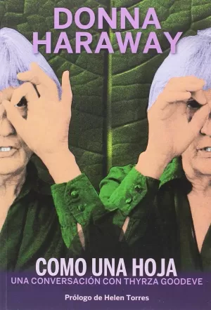 COMO UNA HOJA, UNA CONVERSACIÓN CON THYRZA GOODEVE COMO UNA HOJA, UNA CONVERSACIÓN CON THYRZA GOODEVE