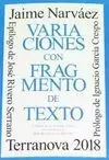 VARIACIONES CON FRAGMENTO DE TEXTO