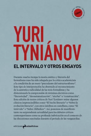 EL INTERVALO Y OTROS ENSAYOS EL INTERVALO Y OTROS ENSAYOS