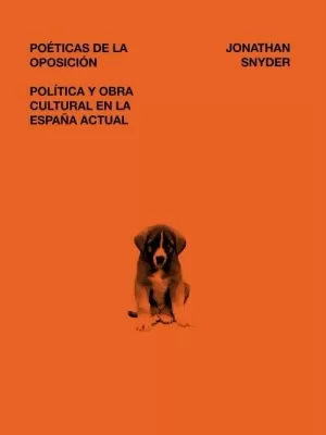 POETICAS DE LA OPOSICION POETICAS DE LA OPOSICION