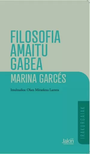 FILOSOFIA AMAITU GABEA FILOSOFIA AMAITU GABEA