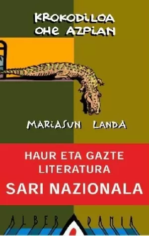 KROKODILOA OHE AZPIAN