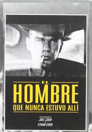HOMBRE QUE NUNCA ESTUVO ALLI NE HOMBRE QUE NUNCA ESTUVO ALLI NE
