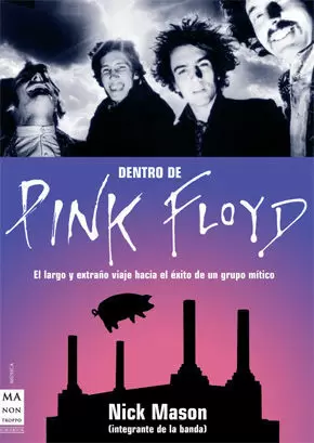 DENTRO DE PINK FLOYD DENTRO DE PINK FLOYD