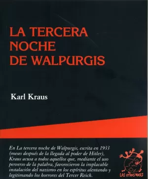 LA TERCERA NOCHE DE WALPURGIS