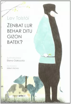 ZENBAT LUR BEHAR DITU GIZON BATEK? ZENBAT LUR BEHAR DITU GIZON BATEK?