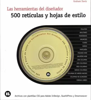 500 RETÍCULAS Y HOJAS DE ESTILO 500 RETÍCULAS Y HOJAS DE ESTILO