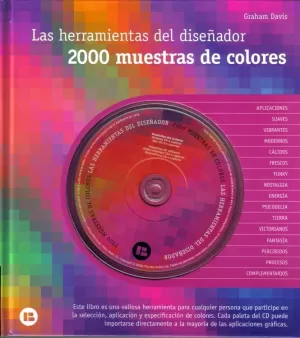 2000 MUESTRAS DE COLORES
