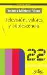 TELEVISIÓN, VALORES Y ADOLESCENCIA