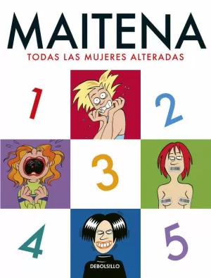 TODAS LAS MUJERES ALTERADAS TODAS LAS MUJERES ALTERADAS