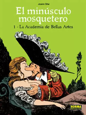 EL MINÚSCULO MOSQUETERO 1. LA ACADEMIA DE BELLAS ARTES EL MINÚSCULO MOSQUETERO 1. LA ACADEMIA DE BELLAS ARTES