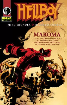 HELLBOY 11: MAKOMA (ED. RÚSTICA) HELLBOY 11: MAKOMA (ED. RÚSTICA)