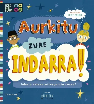 AURKITU ZURE INDARRA!