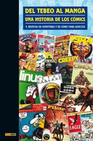 DEL TEBEO AL MANGA, VOL 9. DEL TEBEO AL MANGA, VOL 9.