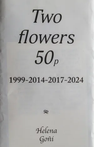TWO FLOWERS, 50P