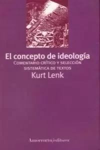 CONCEPTO DE IDEOLOGIA,EL CONCEPTO DE IDEOLOGIA,EL