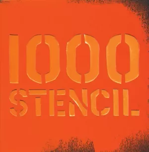 1000 STENCIL