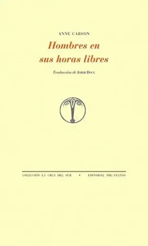 HOMBRES EN SUS HORAS LIBRES HOMBRES EN SUS HORAS LIBRES