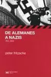 DE ALEMANES A NAZIS, 1914-1933