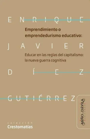 EMPRENDIMIENTO O EMPRENDEDURISMO EDUCATIVO EMPRENDIMIENTO O EMPRENDEDURISMO EDUCATIVO