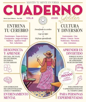 CUADERNO GOLDEN VOL.6