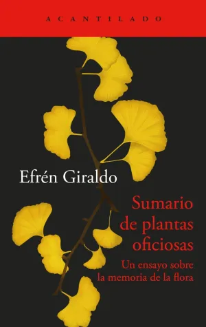 SUMARIO DE PLANTAS OFICIOSAS SUMARIO DE PLANTAS OFICIOSAS