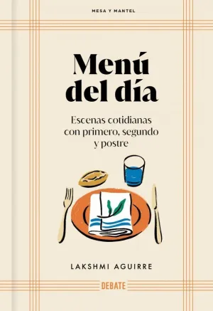 MENU DEL DIA (MESA Y MANTEL)