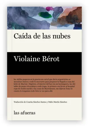CAÍDA DE LAS NUBES