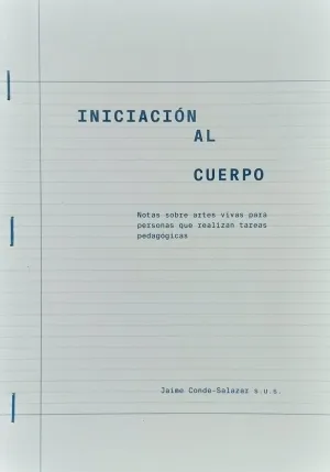 INICIACIÓN AL CUERPO