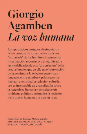 VOZ HUMANA, LA