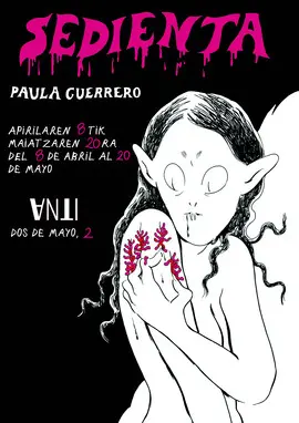 SEDIENTA Paula Guerreroren erakusketa