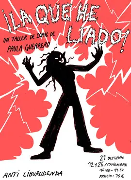 TALLER DE CÓMIC: ¡La que he liado! con Paula Guerrero