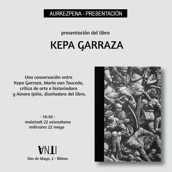 Aurkezpena - Presentación del libro KEPA GARRAZA