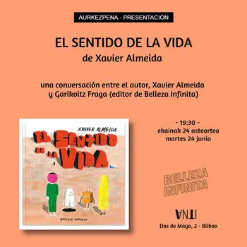 Aurkezpena // Presentación del libro EL SENTIDO DE LA VIDA de Xavier Almeida 