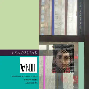 Inauguración de TRAVOLTAK, exposición de Julen Garcia Muela 