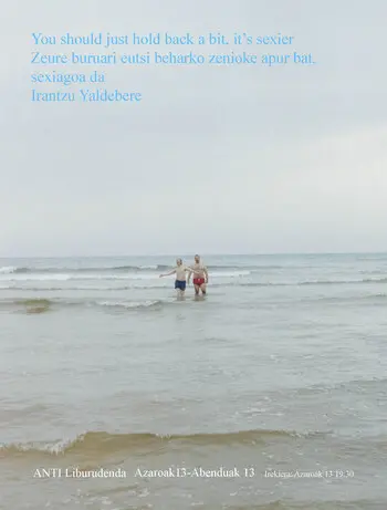 Irantzu Yaldebere erakusketaren inaugurazioa 