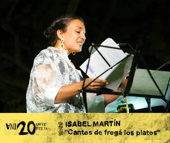 ANTI 20 urte festa: ISABEL MARTÍN 