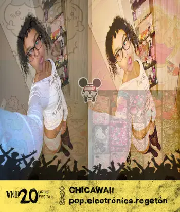 ANTI 20 urte festa: CHICAWAII pop.electrónica.regetón