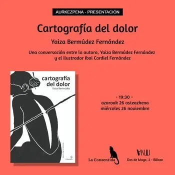 Aurkezpena // Presentación del poemario CARTOGRAFÍA DEL DOLOR de Yaiza Bermúdez Fernández