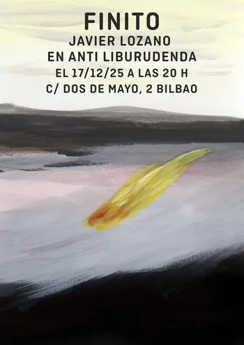 Inauguración de FINITO exposición de Javier Lozano