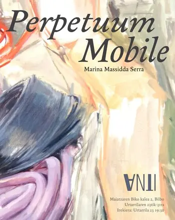 Inauguración de PERPETUUM MOBILE exposición de Marina Massidda Serra