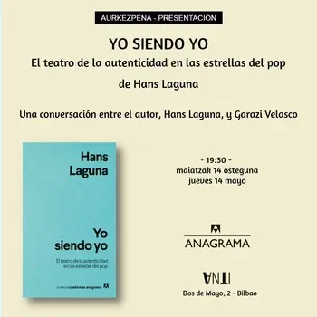 Aurkezpena // Presentación del libro YO SIENDO YO de Hans Laguna