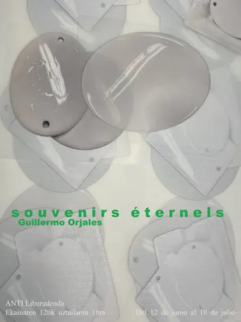 Inauguración de Souvenirs éternels exposición de Guillermo Orjales