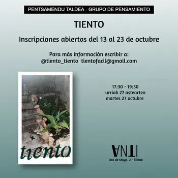 Pentsamendu taldea TIENTO Grupo de pensamiento